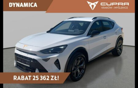 Używany samochód marki Cupra, model Formentor, rocznik 2026, przebieg 10km - miniaturka 0