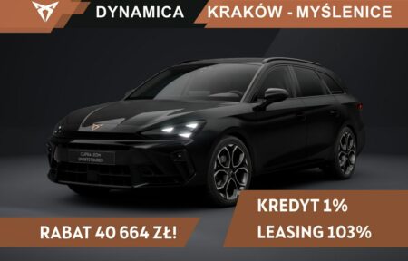 Używany samochód marki Cupra, model Leon Sportstourer, rocznik 2025, przebieg 10km