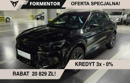 Używany samochód marki Cupra, model Formentor, rocznik 2026, przebieg 10km