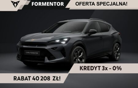 Używany samochód marki Cupra, model Formentor, rocznik 2026, przebieg 10km