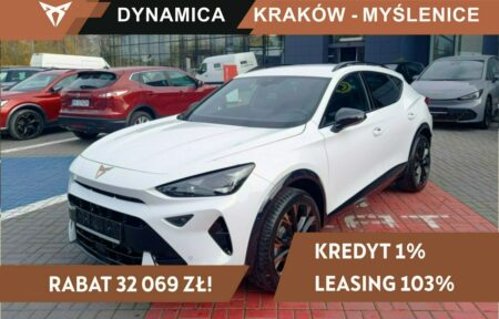 Używany samochód marki Cupra, model Formentor, rocznik 2025, przebieg 10km