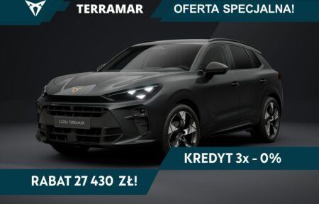 Używany samochód marki Cupra, model Terramar, rocznik 2026, przebieg 10km - miniaturka 0