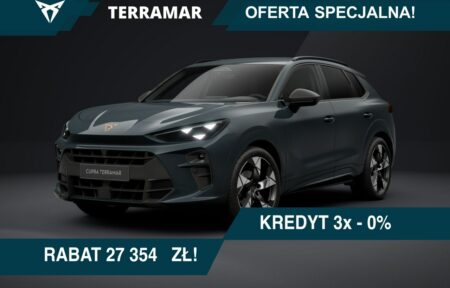 Używany samochód marki Cupra, model Terramar, rocznik 2026, przebieg 10km - miniaturka 0
