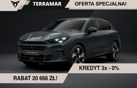 Używany samochód marki Cupra, model Terramar, rocznik 2026, przebieg 10km - miniaturka 0