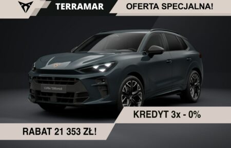 Używany samochód marki Cupra, model Terramar, rocznik 2026, przebieg 10km