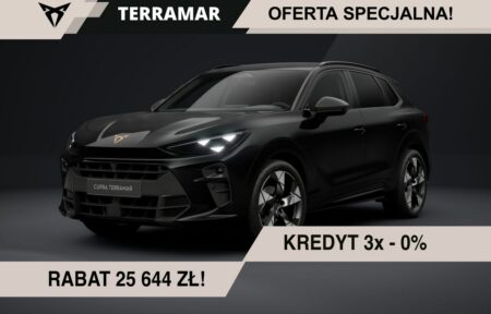 Używany samochód marki Cupra, model Terramar, rocznik 2026, przebieg 10km - miniaturka 0