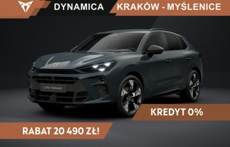 Używany samochód marki Cupra, model Terramar, rocznik 2026, przebieg 10km - miniaturka 0