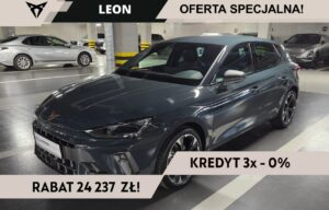 Używany samochód marki Cupra, model Leon, rocznik 2026, przebieg 10km