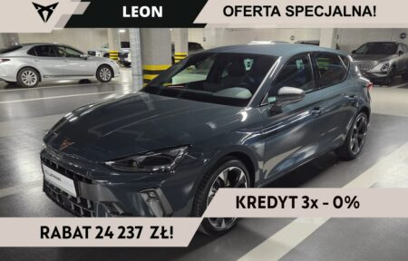 Używany samochód marki Cupra, model Leon, rocznik 2026, przebieg 10km