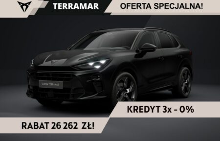 Używany samochód marki Cupra, model Terramar, rocznik 2026, przebieg 10km