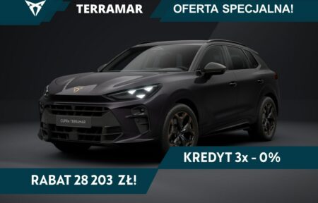 Używany samochód marki Cupra, model Terramar, rocznik 2026, przebieg 10km