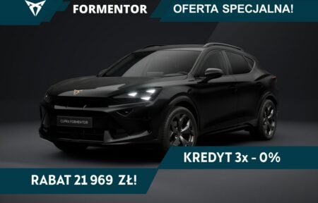 Używany samochód marki Cupra, model Formentor, rocznik 2026, przebieg 10km