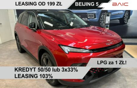 Używany samochód marki Baic, model Beijing 5, rocznik 2026, przebieg 10km