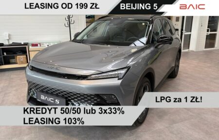 Używany samochód marki Baic, model Beijing 5, rocznik 2026, przebieg 10km - miniaturka 0