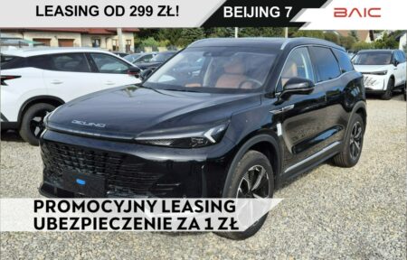 Używany samochód marki Baic, model Beijing 7, rocznik 2026, przebieg 10km - miniaturka 0