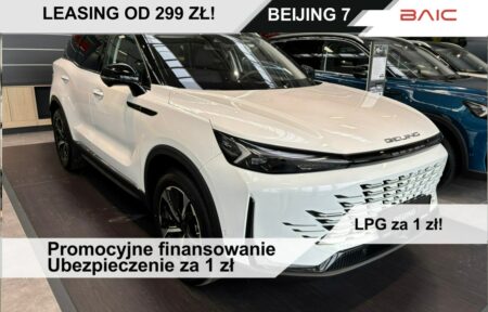 Używany samochód marki Baic, model Beijing 7, rocznik 2025, przebieg 10km - miniaturka 0