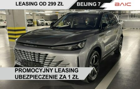Używany samochód marki Baic, model Beijing 7, rocznik 2026, przebieg 10km - miniaturka 0