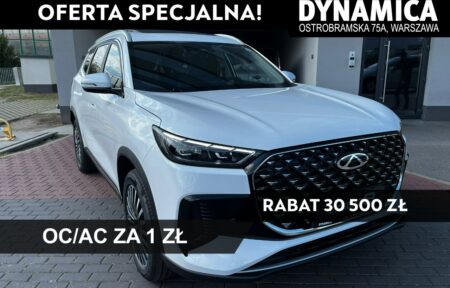 Używany samochód marki Chery, model Tiggo 8, rocznik 2025, przebieg 10km - miniaturka 0