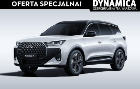 Używany samochód marki Chery, model Tiggo 8, rocznik 2026, przebieg 10km - miniaturka 0