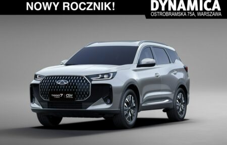 Używany samochód marki Chery, model Tiggo 7, rocznik 2026, przebieg 10km - miniaturka 0