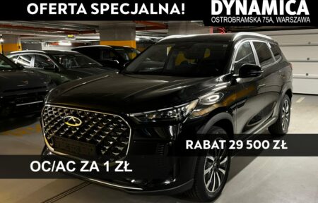 Używany samochód marki Chery, model Tiggo 8, rocznik 2025, przebieg 10km - miniaturka 0