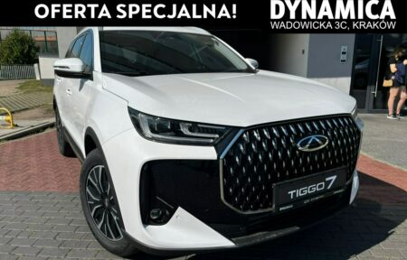 Używany samochód marki Chery, model Tiggo 7, rocznik 2025, przebieg 10km - miniaturka 0