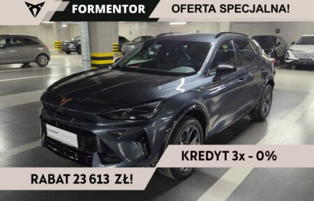 Używany samochód marki Cupra, model Formentor, rocznik 2026, przebieg 10km