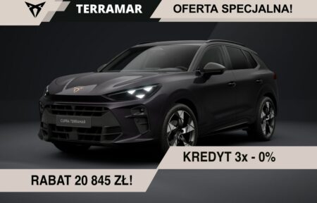 Używany samochód marki Cupra, model Terramar, rocznik 2026, przebieg 10km