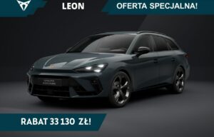 Używany samochód marki Cupra, model Leon Sportstourer, rocznik 2026, przebieg 10km