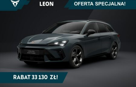 Używany samochód marki Cupra, model Leon Sportstourer, rocznik 2026, przebieg 10km - miniaturka 0