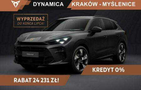 Używany samochód marki Cupra, model Terramar, rocznik 2026, przebieg 10km
