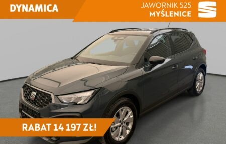 Używany samochód marki Seat, model Arona, rocznik 2026, przebieg 10km
