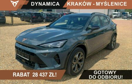 Używany samochód marki Cupra, model Formentor, rocznik 2025, przebieg 9180km - miniaturka 0