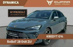 Używany samochód marki Cupra, model Leon Sportstourer, rocznik 2026, przebieg 10km