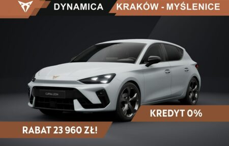 Używany samochód marki Cupra, model Leon, rocznik 2026, przebieg 10km - miniaturka 0