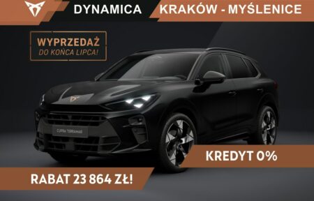 Używany samochód marki Cupra, model Terramar, rocznik 2026, przebieg 10km