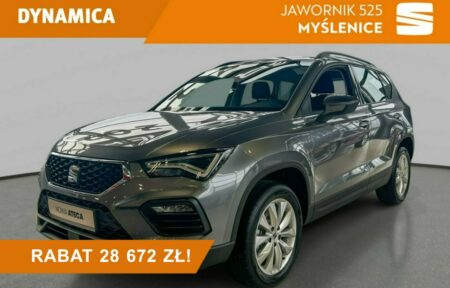 Używany samochód marki Seat, model Ateca, rocznik 2026, przebieg 10km