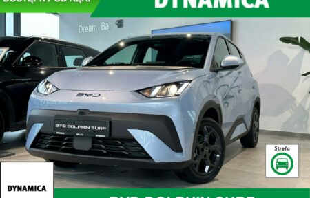 Używany samochód marki BYD, model Dolphin Surf, rocznik 2025, przebieg 10km