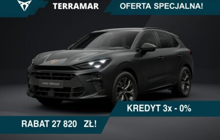 Używany samochód marki Cupra, model Terramar, rocznik 2026, przebieg 10km