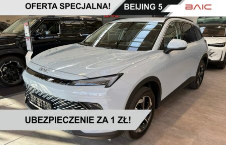 Używany samochód marki Baic, model Beijing 5, rocznik 2026, przebieg 10km