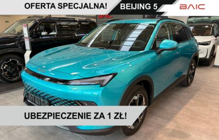 Używany samochód marki Baic, model Beijing 5, rocznik 2026, przebieg 10km - miniaturka 0