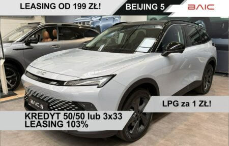 Używany samochód marki Baic, model Beijing 5, rocznik 2026, przebieg 10km - miniaturka 0