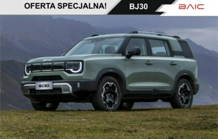 Używany samochód marki Baic, model BJ30, rocznik 2025, przebieg 10km - miniaturka 0