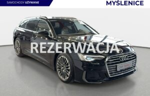 Używany samochód marki Audi, model A6, rocznik 2023, przebieg 60545km