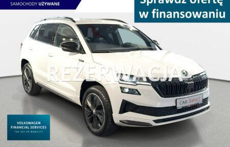 Używany samochód marki Škoda, model Karoq, rocznik 2024, przebieg 9300km - miniaturka 0