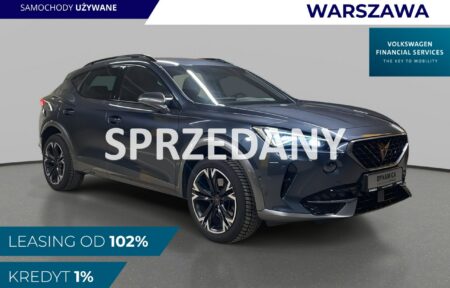 Używany samochód marki Cupra, model Formentor, rocznik 2021, przebieg 96100km - miniaturka 0