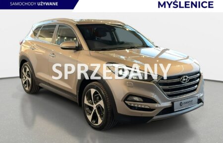 Używany samochód marki Hyundai, model Tucson, rocznik 2016, przebieg 207900km - miniaturka 0