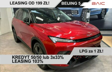 Używany samochód marki Baic, model Beijing 5, rocznik 2026, przebieg 10km - miniaturka 0