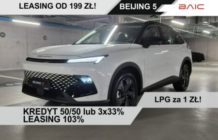 Używany samochód marki Baic, model Beijing 5, rocznik 2026, przebieg 10km - miniaturka 0