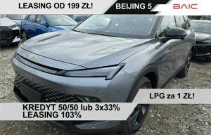 Używany samochód marki Baic, model Beijing 5, rocznik 2026, przebieg 10km